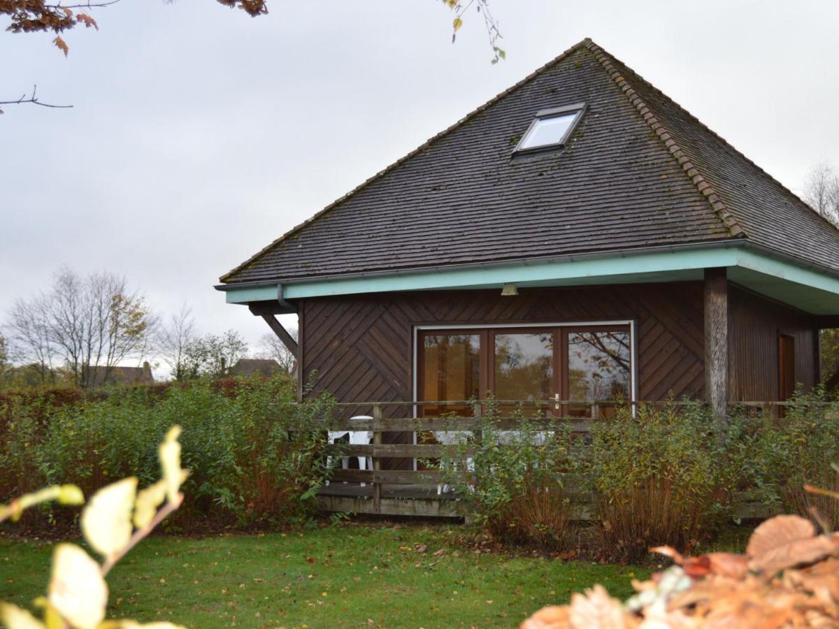 Chalet En Pleine Nature A Orsennes Avec Etang A Proximite, Ideal Pour 6 Personnes Et Animaux Admis - Fr-1-591-170 Dış mekan fotoğraf