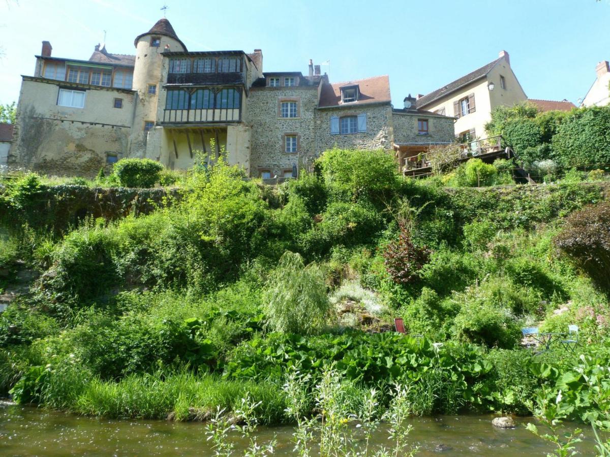 Chalet En Pleine Nature A Orsennes Avec Etang A Proximite, Ideal Pour 6 Personnes Et Animaux Admis - Fr-1-591-170 Dış mekan fotoğraf