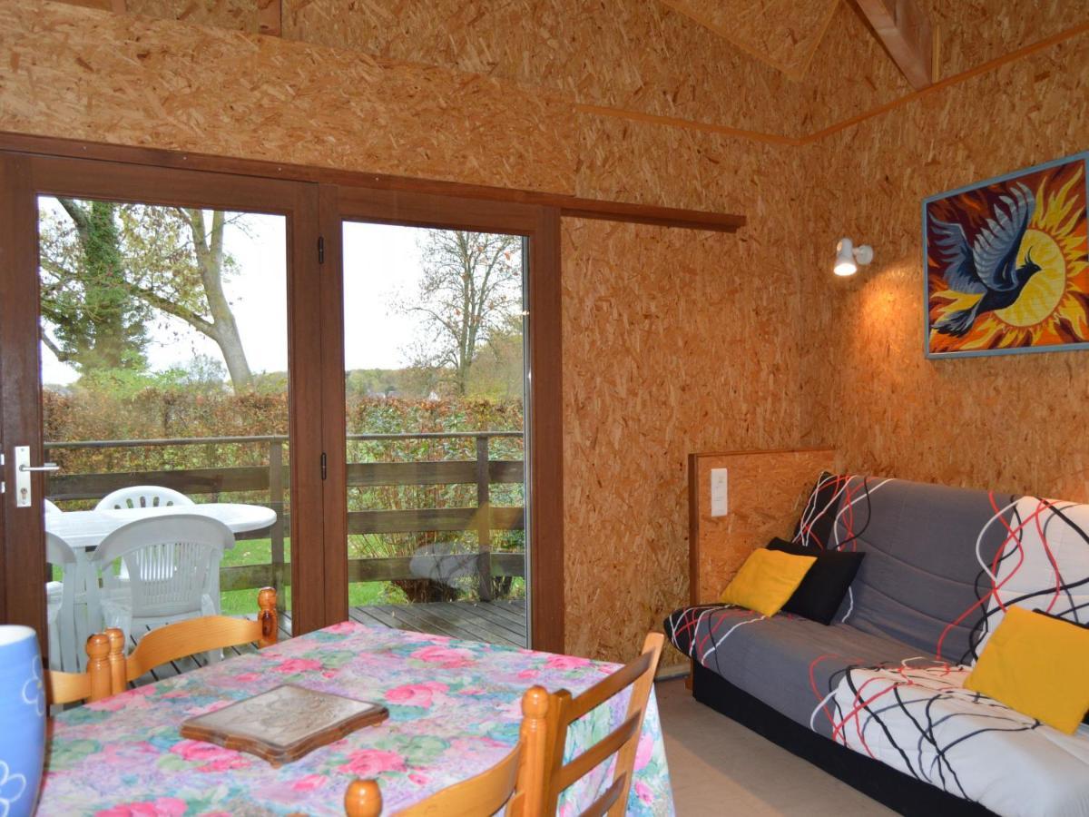 Chalet En Pleine Nature A Orsennes Avec Etang A Proximite, Ideal Pour 6 Personnes Et Animaux Admis - Fr-1-591-170 Dış mekan fotoğraf